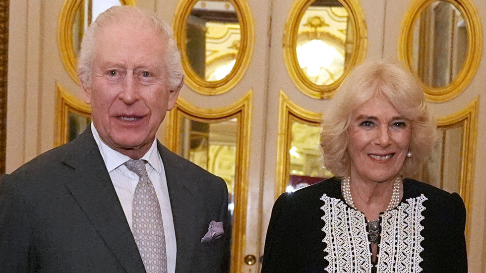 King Charles and Queen Camilla