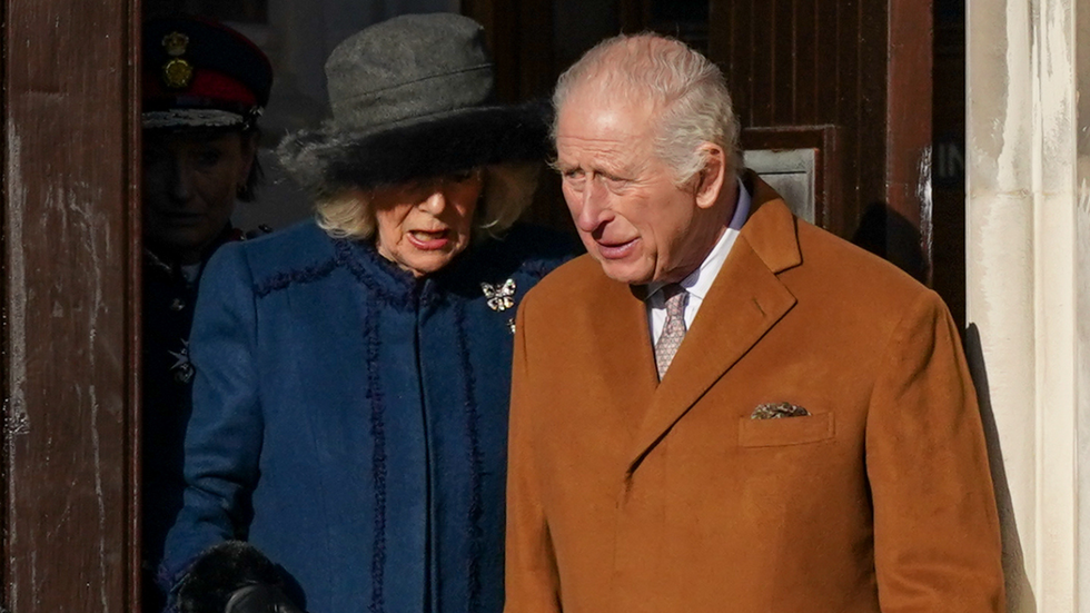 King Charles and Queen Camilla