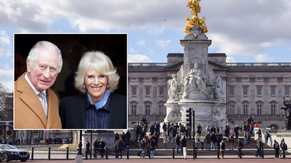 King Charles and Queen Camilla