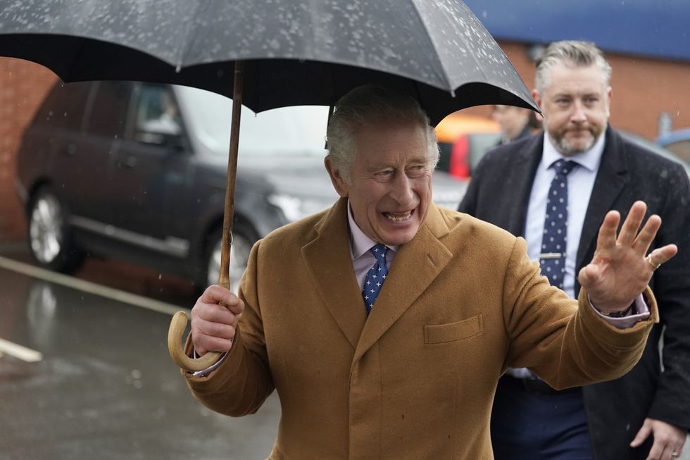 King Charles arrives in Oxfordshire on his 75th birthday