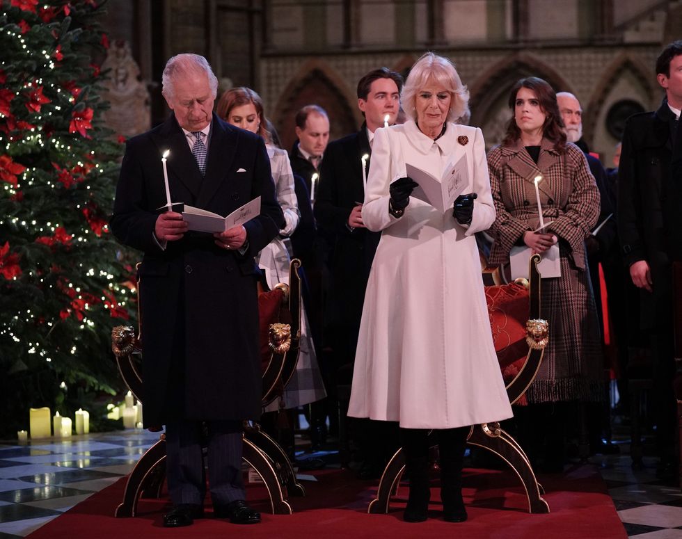 King Charles III and Camilla