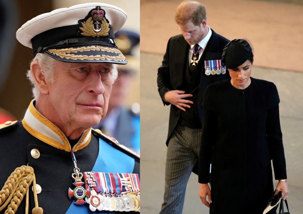 King Charles III Saw 'flickers Of Hope' As He Reunited With His Son