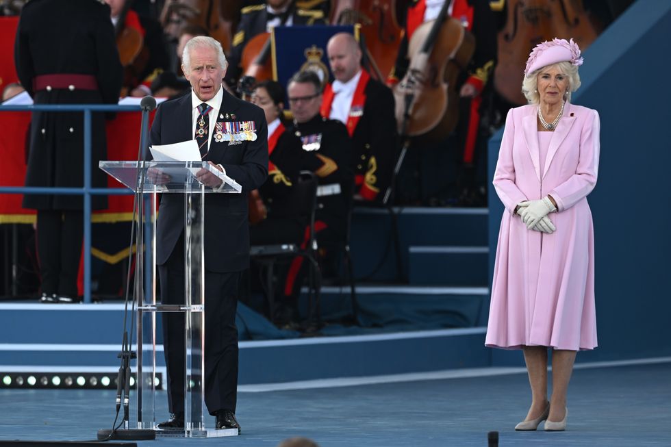 King Charles issued an emotional tribute to mark 80th anniversary of D-Day