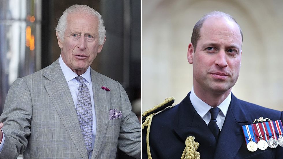 King Charles, Prince William