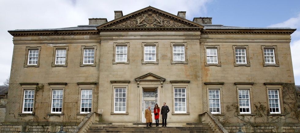 King Charles, Princess Kate and Prince William