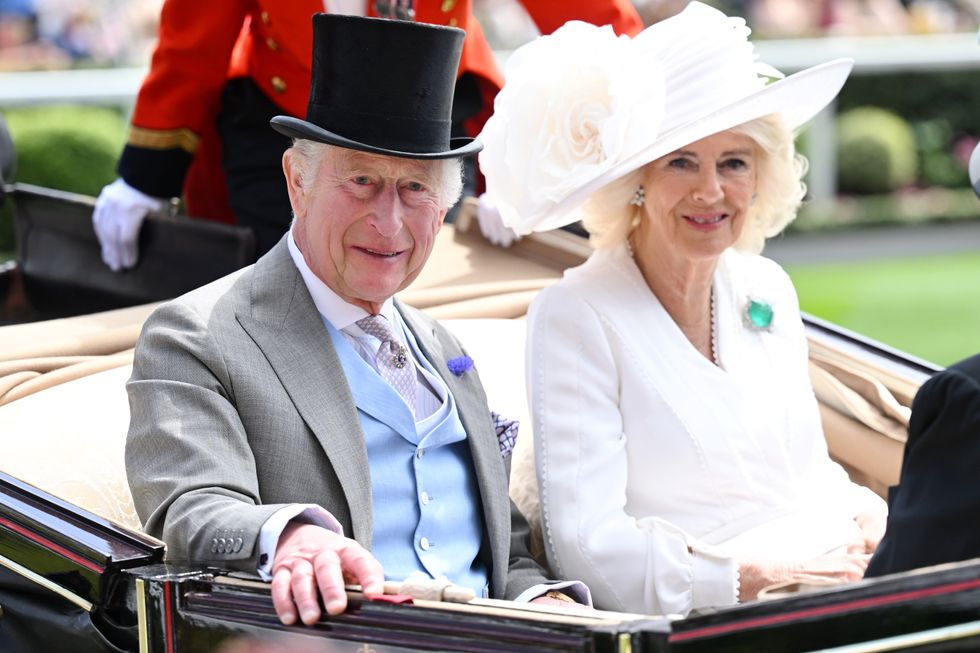 King Charles, Queen Camilla