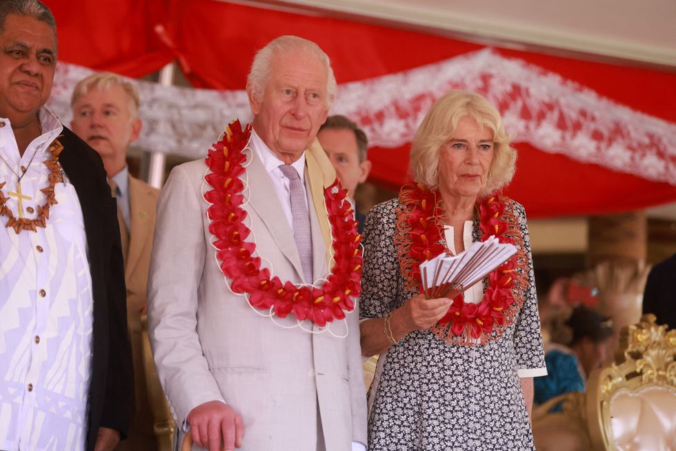 King Charles, Queen Camilla