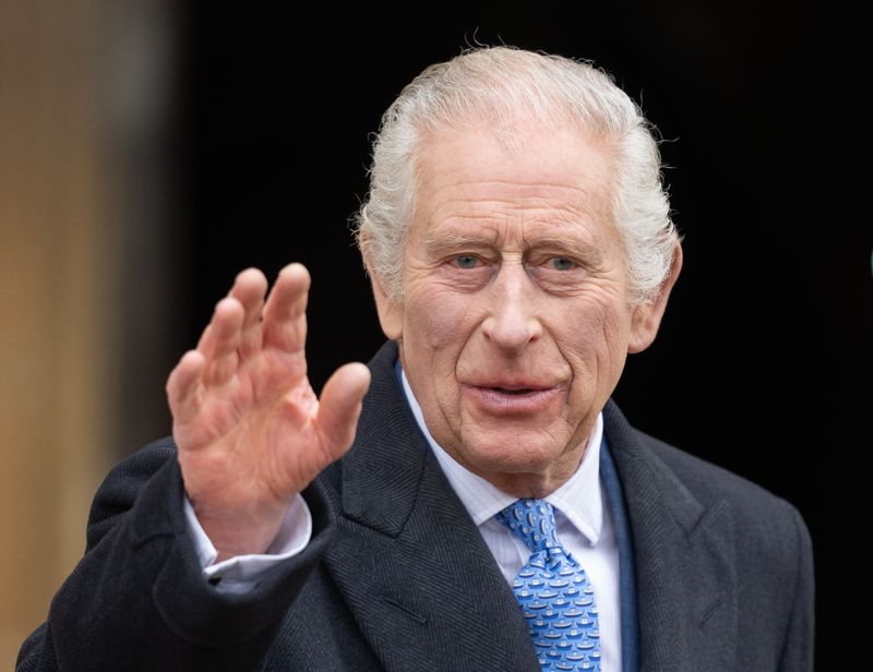 Royal expert claims King Charles MIGHT reveal what type of cancer he has -  'I'm sure in due course!'