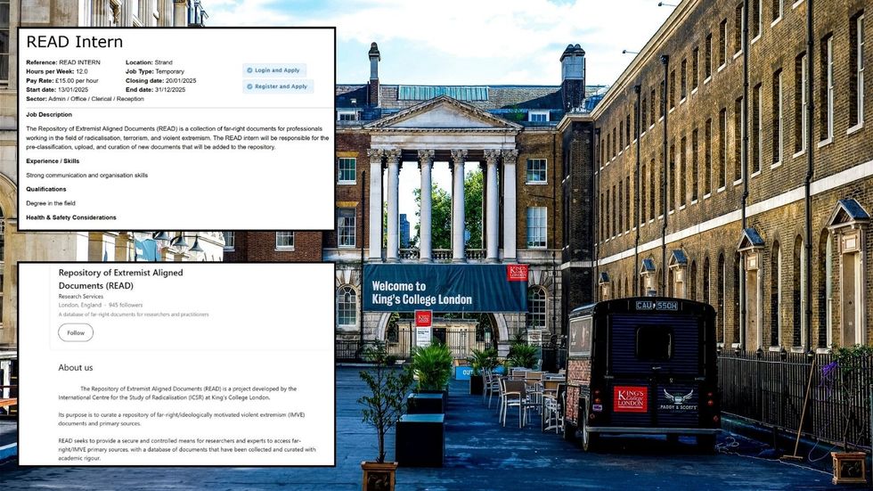 King College London