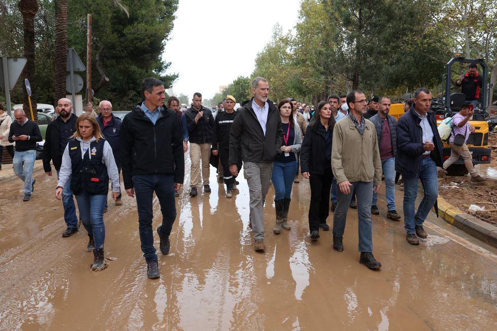 King Felipe and Queen Letizia