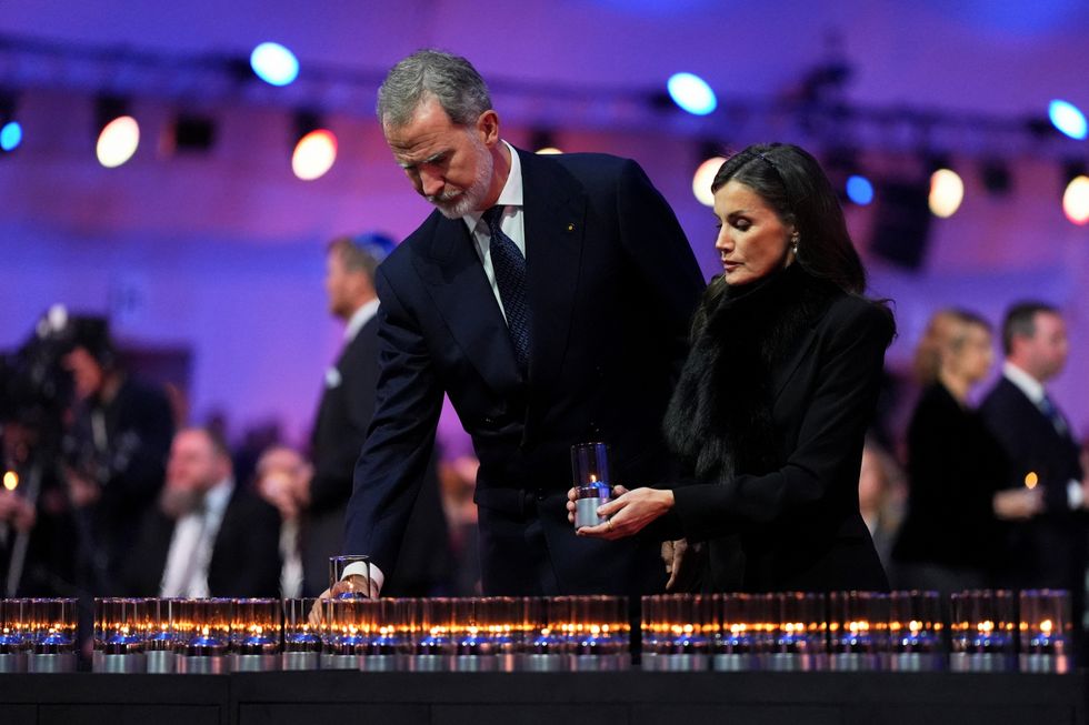 King Felipe and Queen Letizia