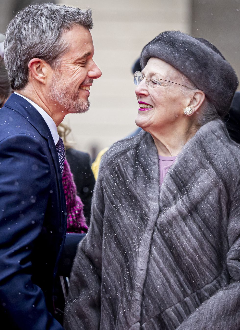 King Frederik and Queen Margrethe