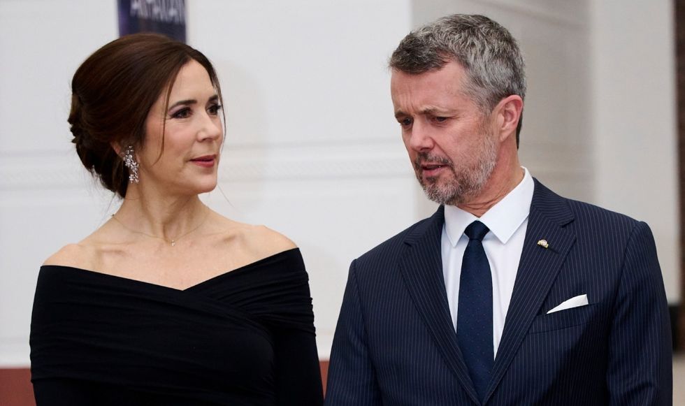 King Frederik and Queen Mary