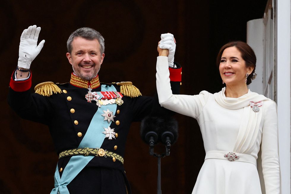 King Frederik and Queen Mary