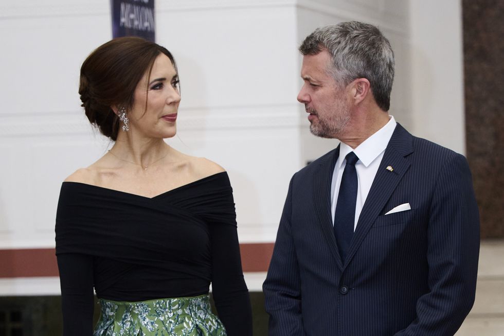 King Frederik and Queen Mary