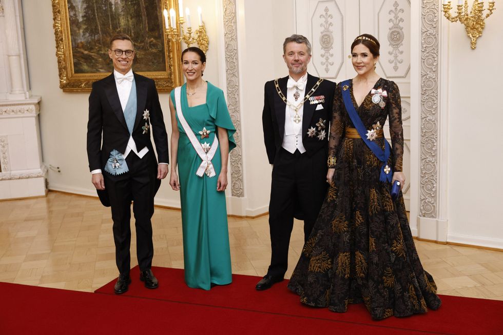 King Frederik and u200bQueen Mary