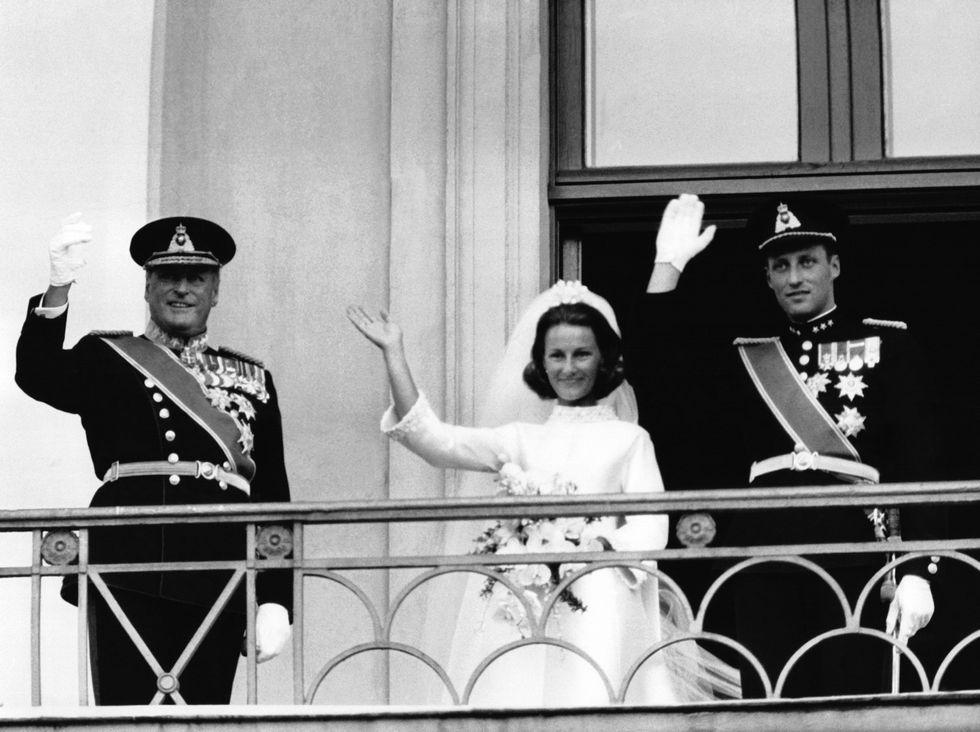 King Harald and Queen Sonja