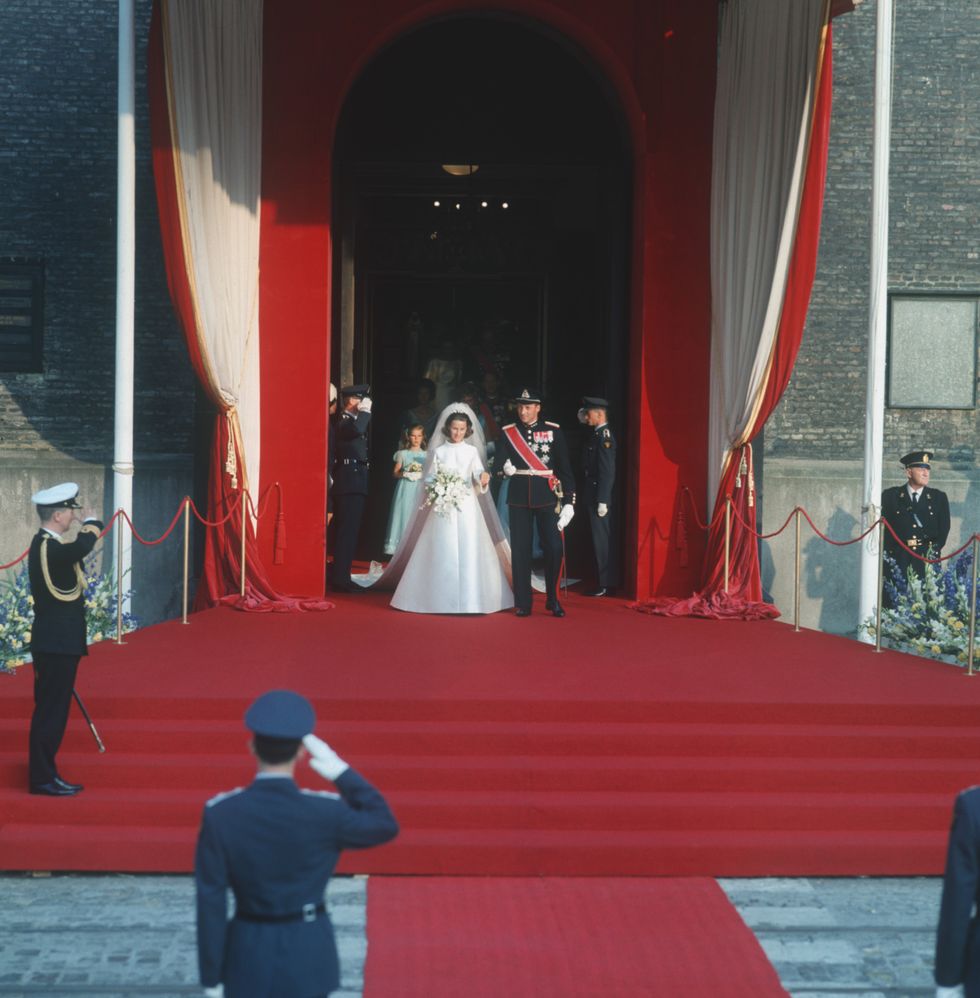 King Harald and Queen Sonja