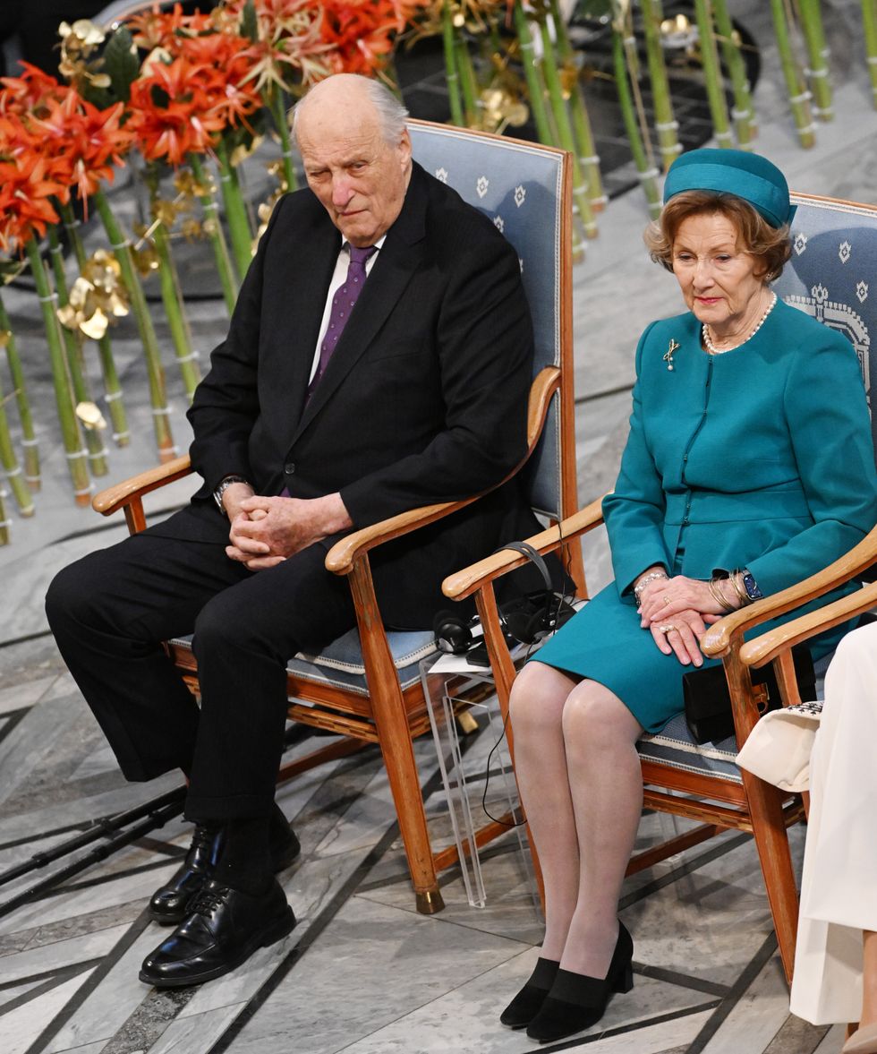 King Harald and Queen Sonja