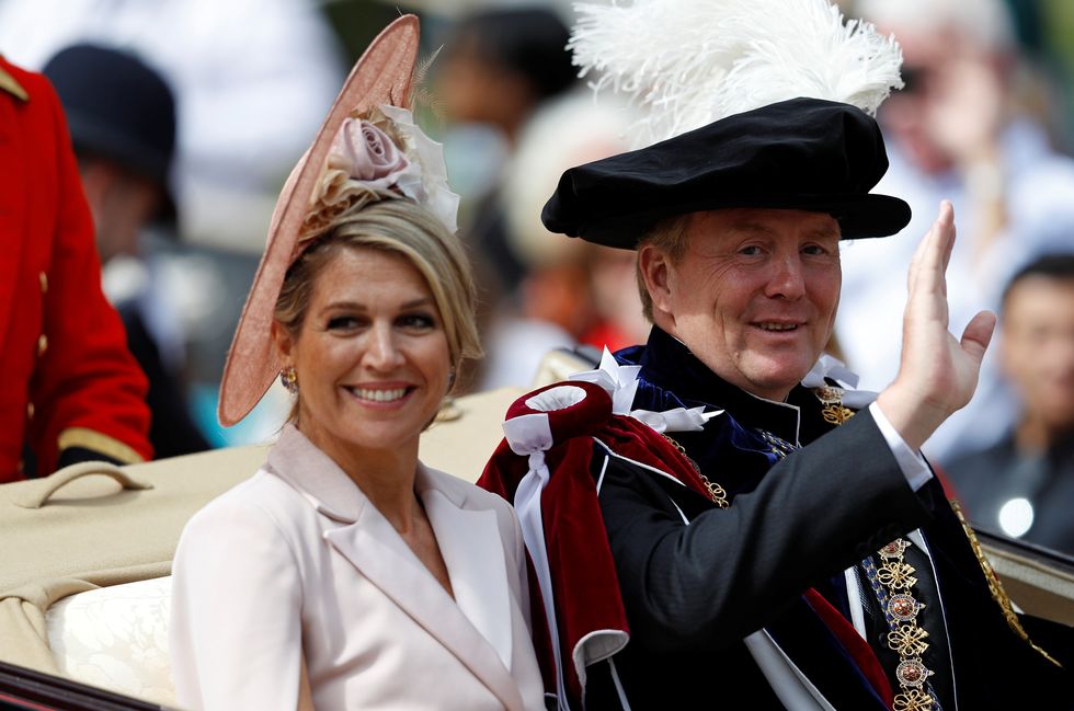 King Willem-Alexander and Queen Maxima of the Netherlands