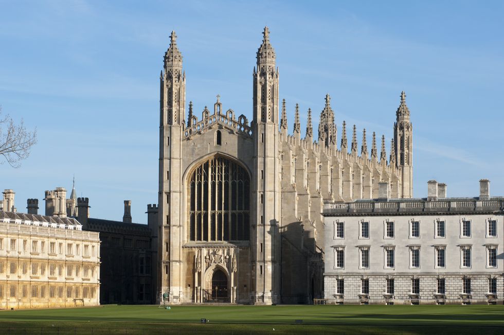 Kings College Chapel, Kings College, Cambridge