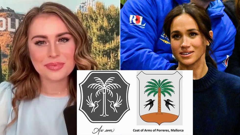 Kinsey Schofield, As Ever logo, Meghan Markle