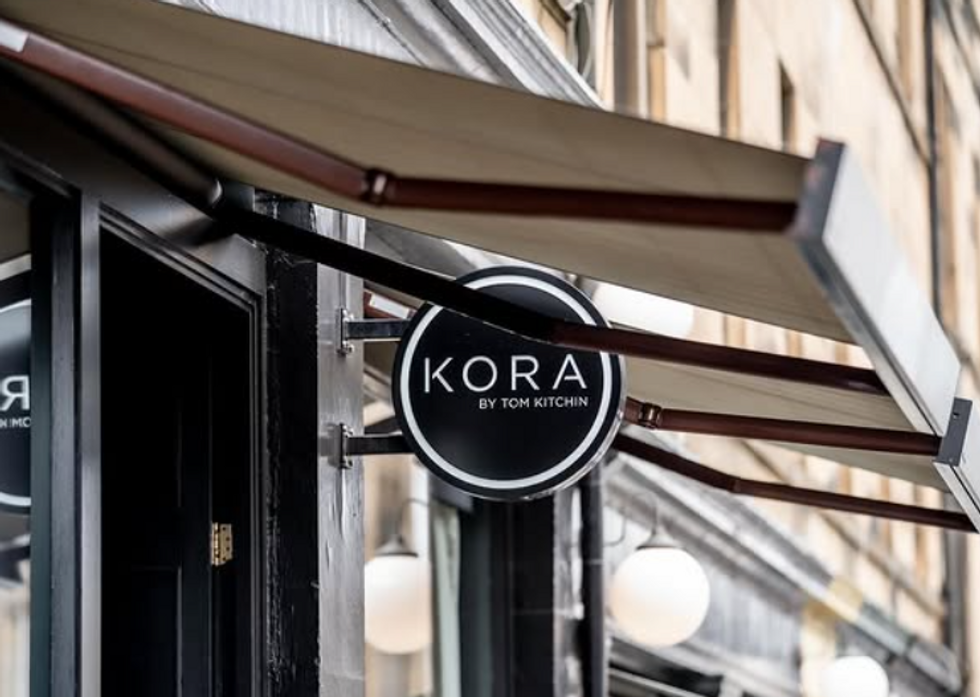 KORA restaurant, Edinburgh