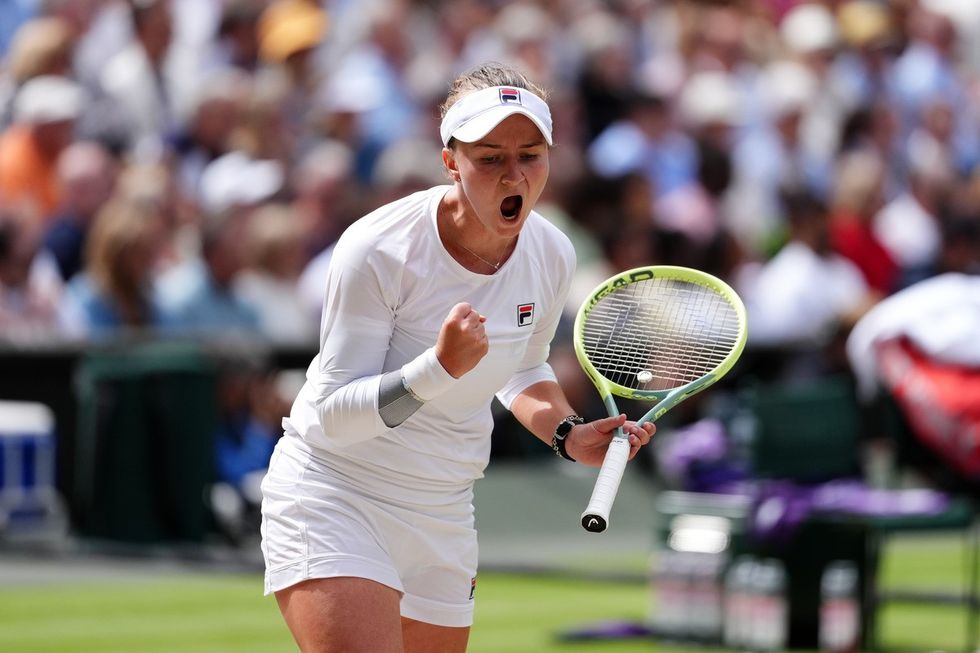 Wimbledon: Krejcikova Wins Nail-biting Wimbledon Women's Final After 