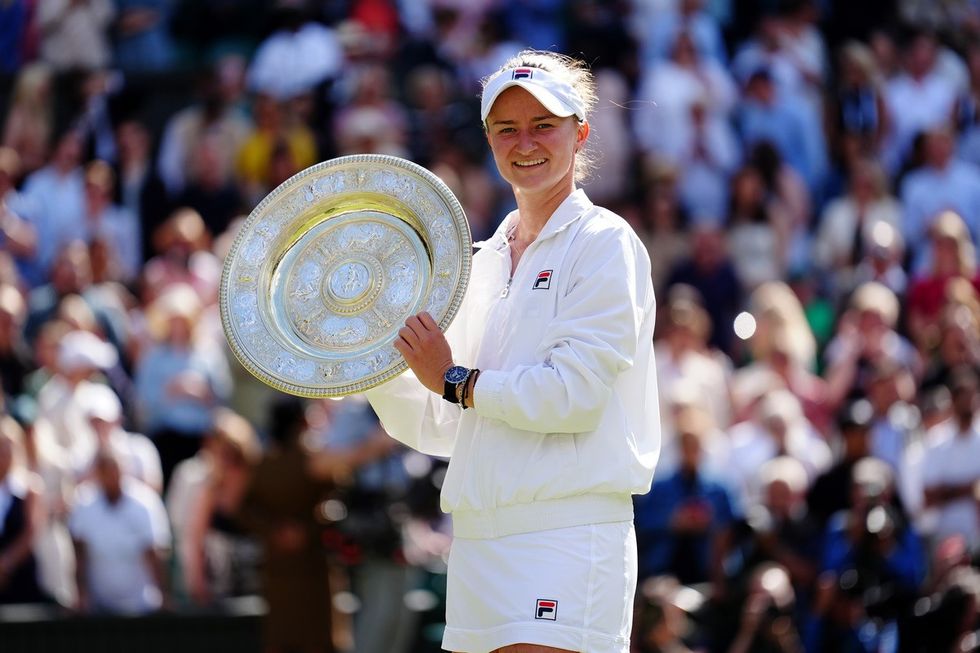 Wimbledon: Krejcikova wins nail-biting Wimbledon women's final after ...