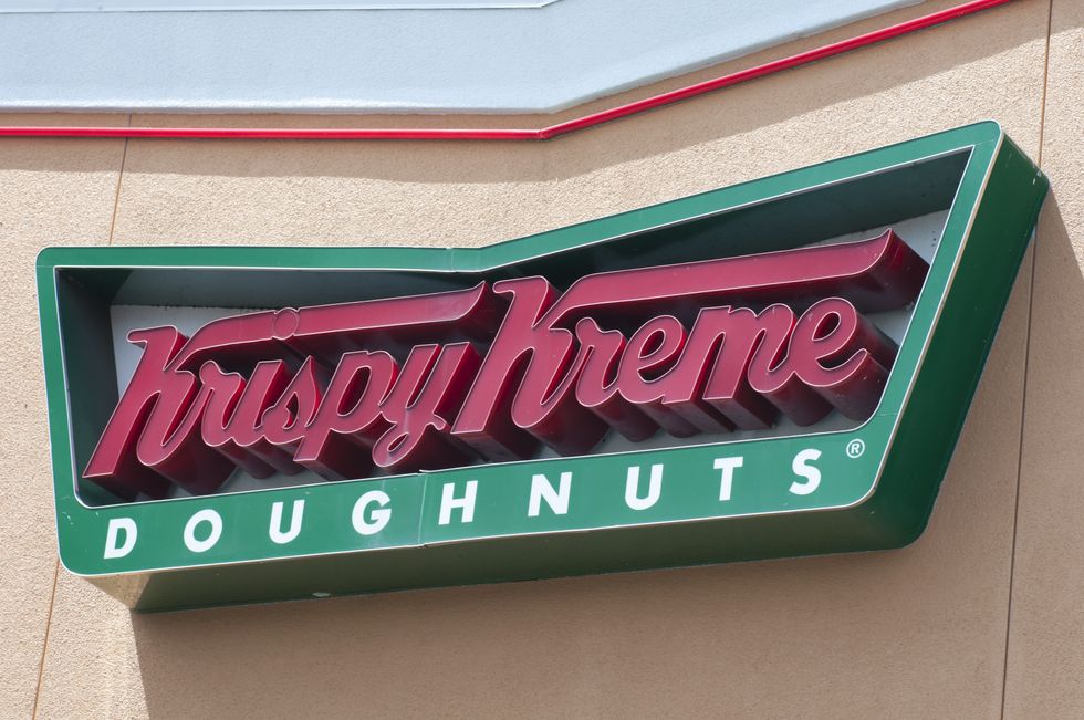 KRISPY KREME shop front