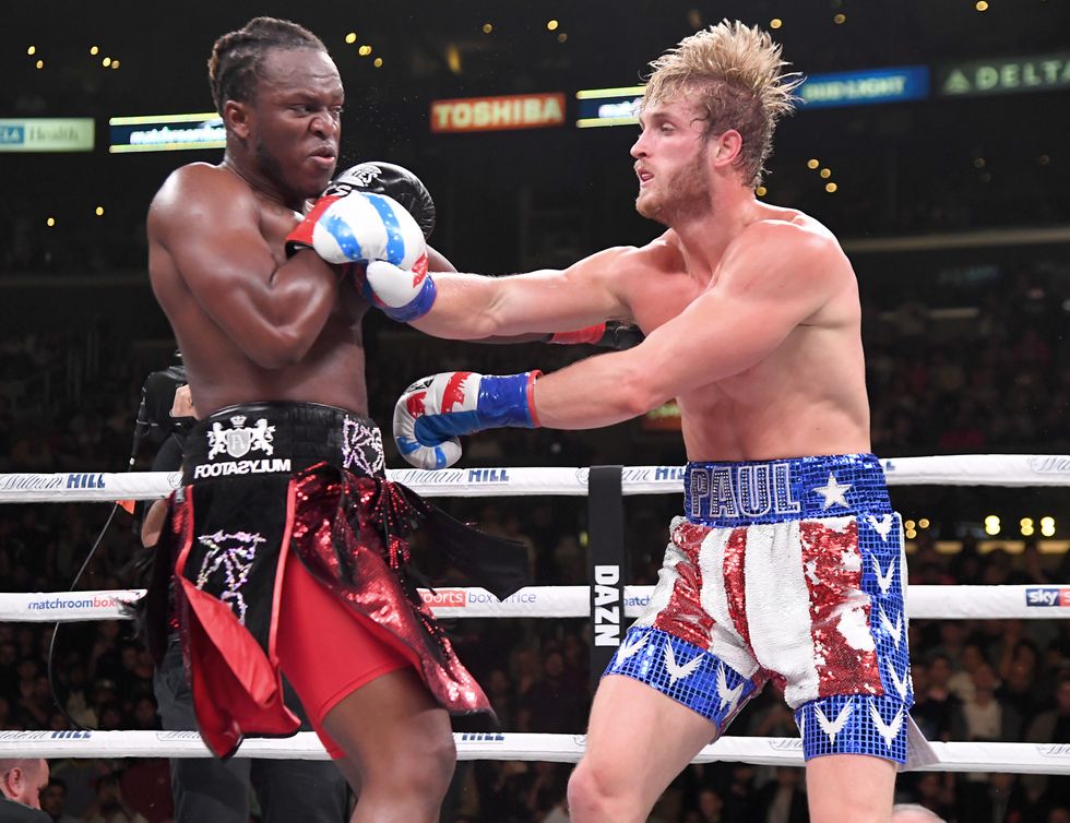 KSI, Tommy Fury, Logan Paul and Dillon Danis fight records ahead of ...