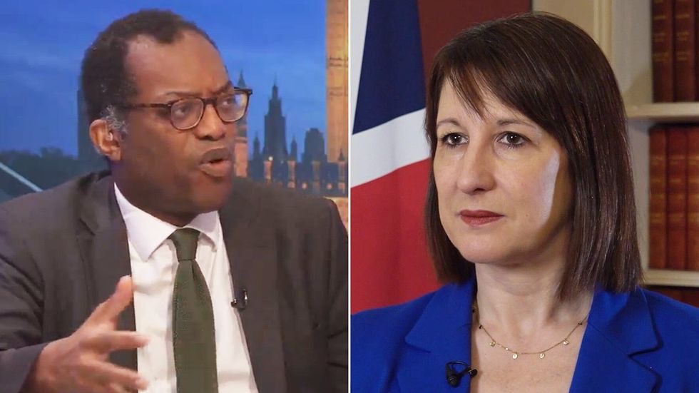 Kwasi Kwarteng, Rachel Reeves