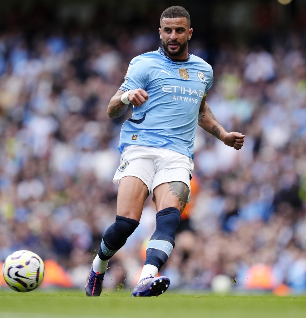 Kyle Walker Man City