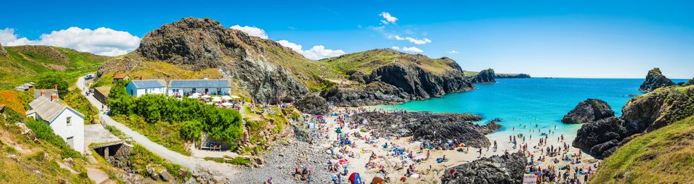 Kynance Cove, Cornwall