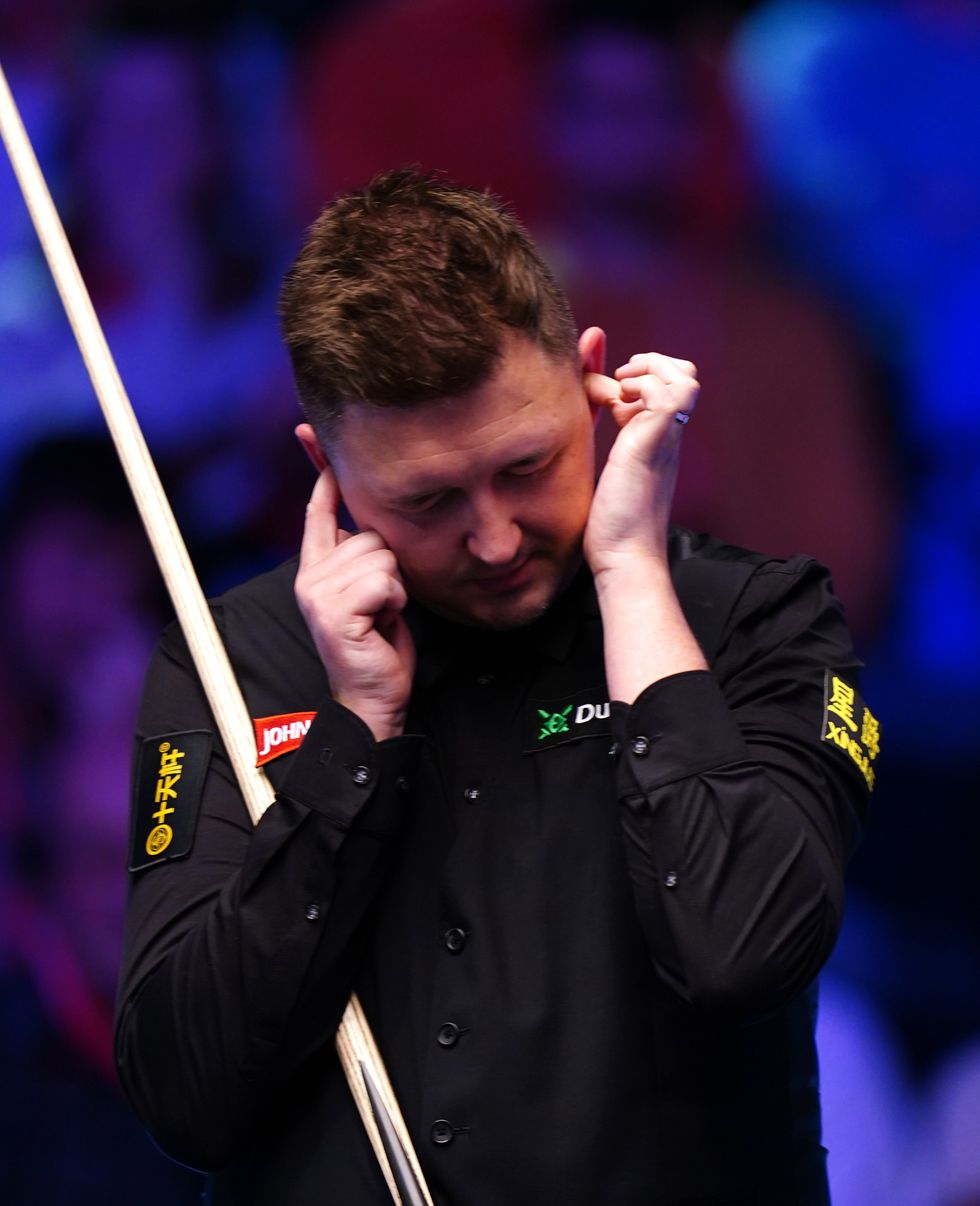 Kyren Wilson Masters