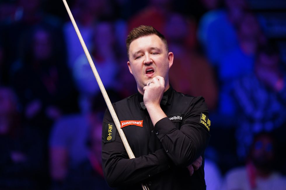 Kyren Wilson Shaun Murphy Masters