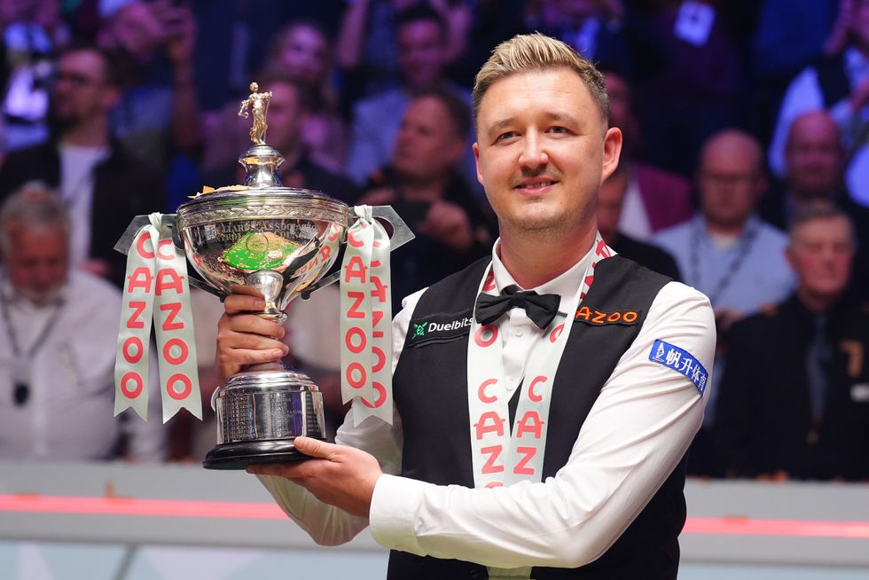 Kyren Wilson won the World Championship just four months ago