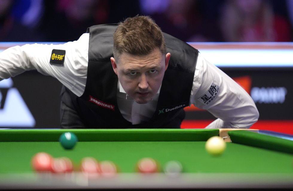 Kyren Wilson fires warning to snooker rivals after beating Mark Allen ...