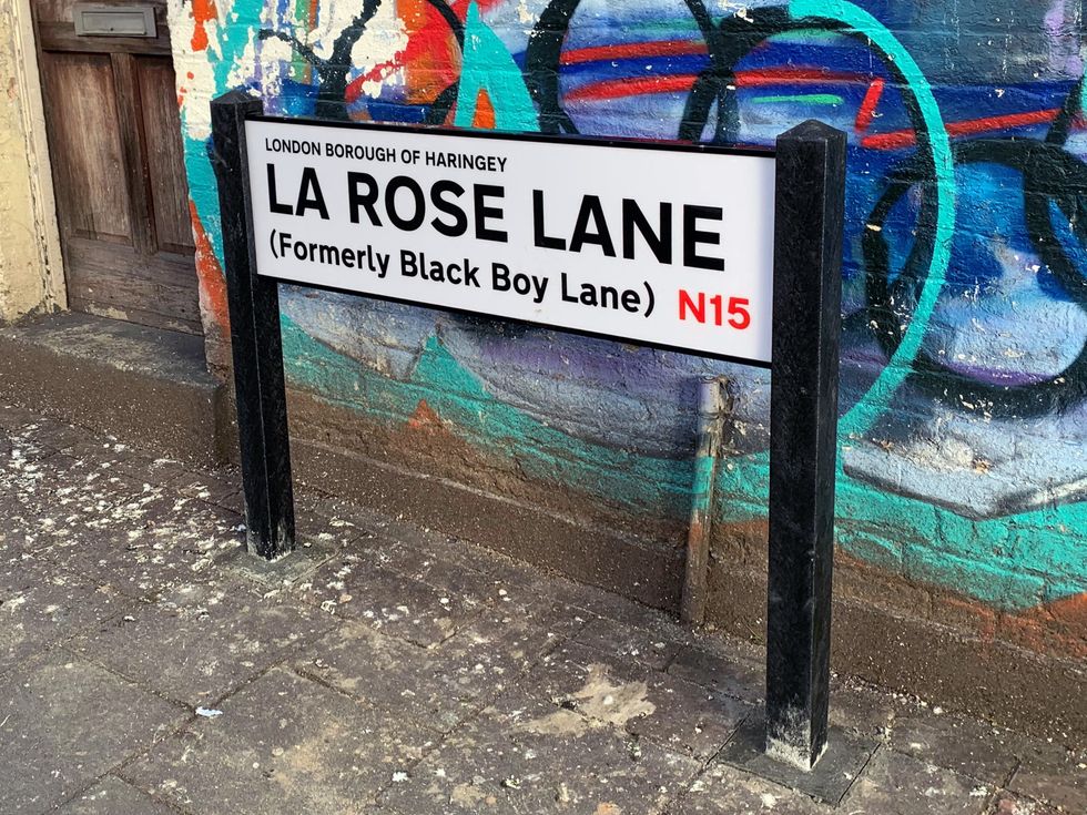 La Rose Lane