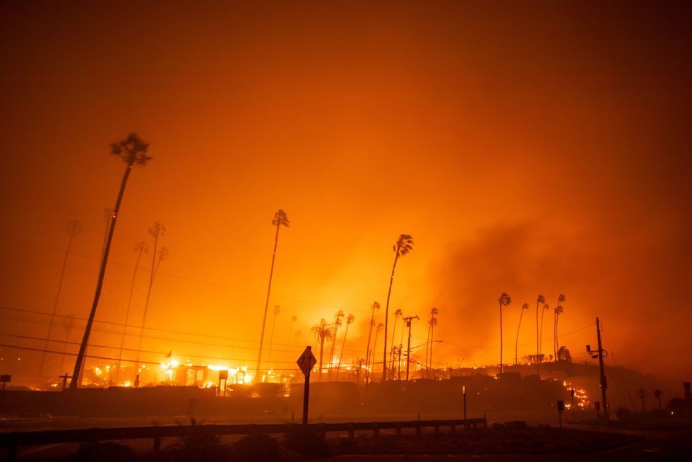 LA wildfires