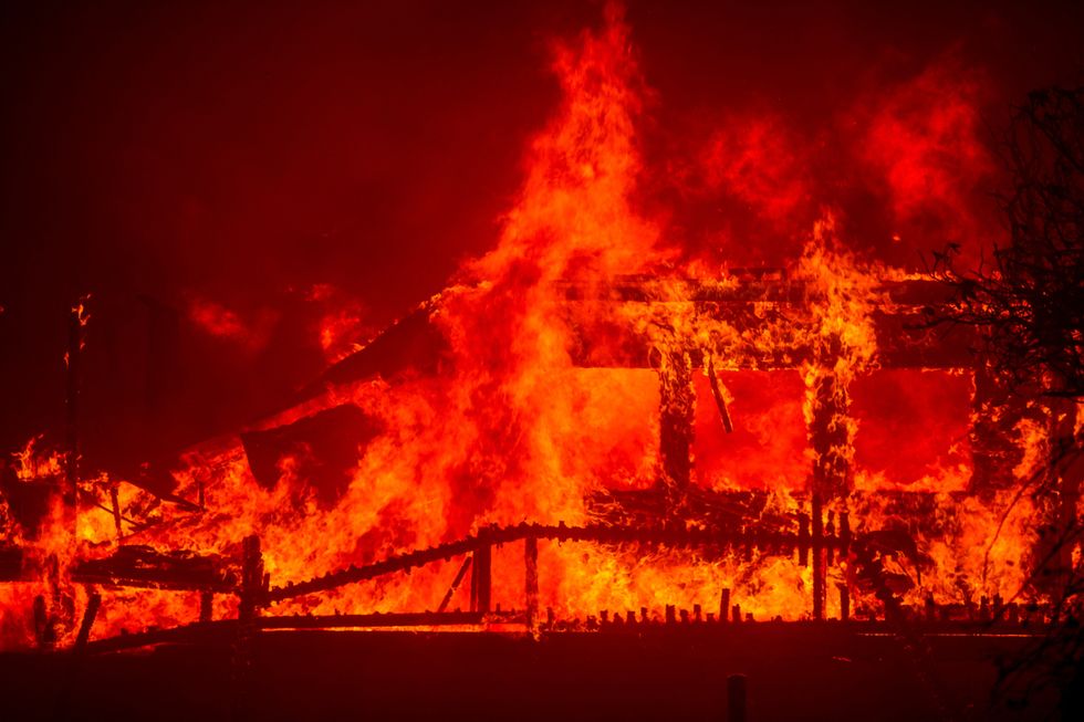 LA wildfires