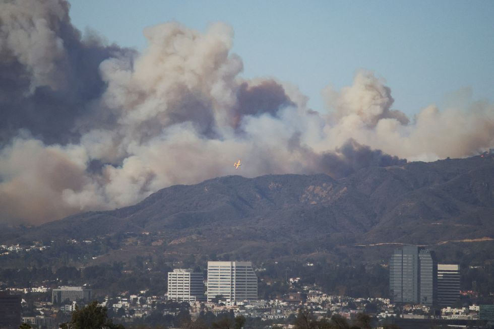 LA wildfires