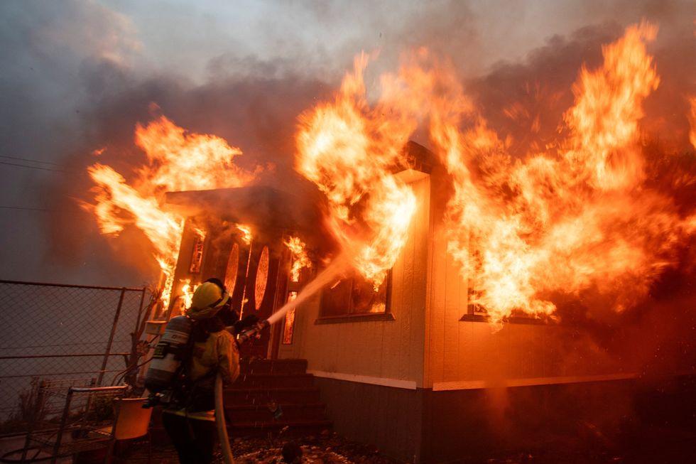 LA wildfires