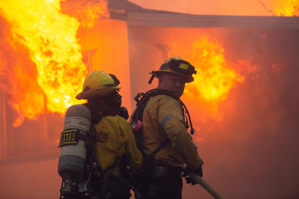 LA wildfires