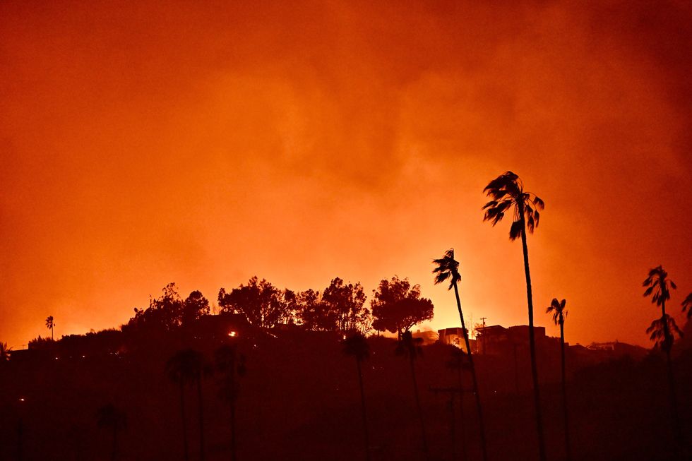 LA wildfires