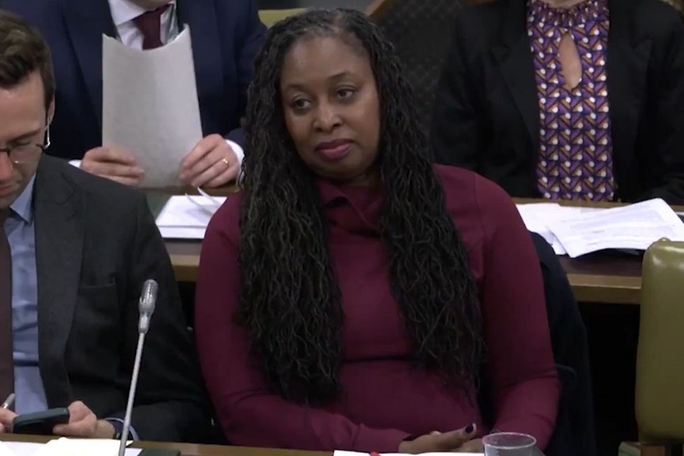 Labour MP Dawn Butler in Westminster Hall