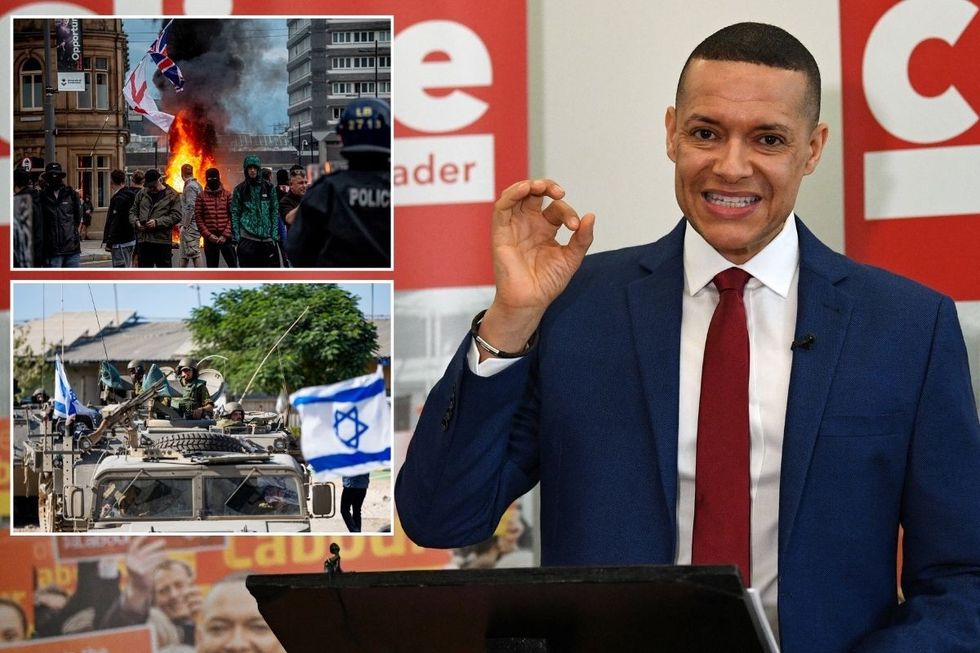 Labour MP sparks outrage after blaming violent riots on Israel