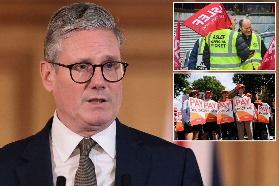 Labour vows to hand MORE control to trade unions with employers able to be held to ransom