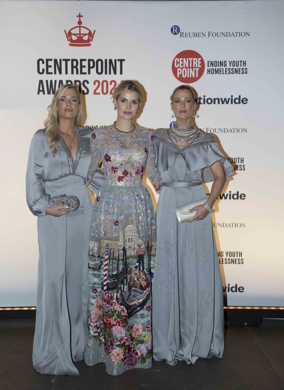 Lady Eliza Spencer, Lady Kitty Spencer and Lady Amelia Spencer