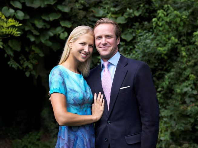 Lady Gabriella Windsor and Thomas Kingston